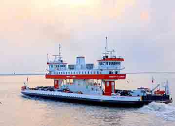 galveston ferry ride