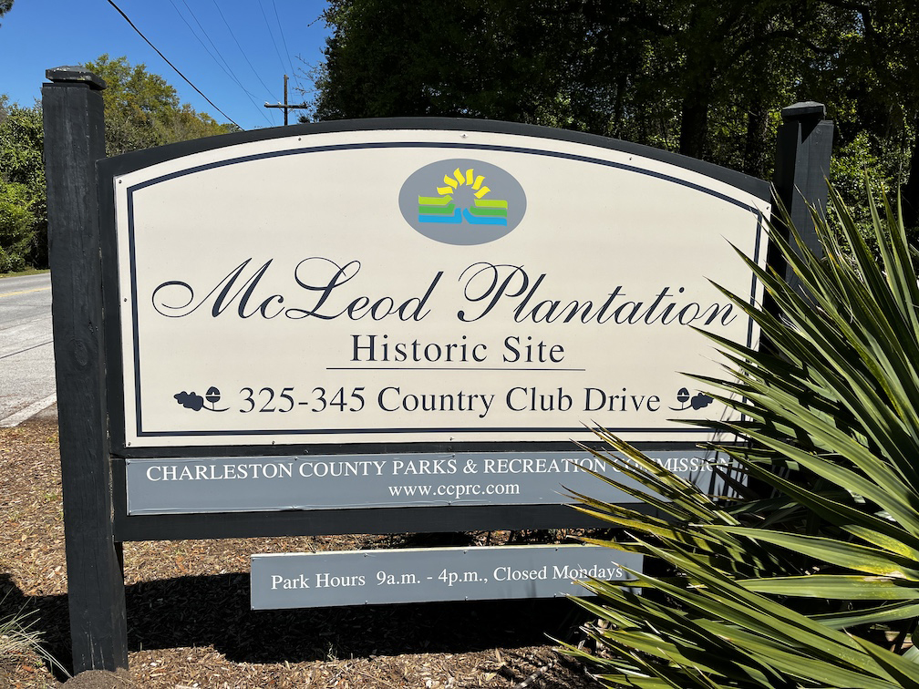 McLeod Plantation Historic Site