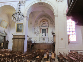 st peters anglican church chantilly france