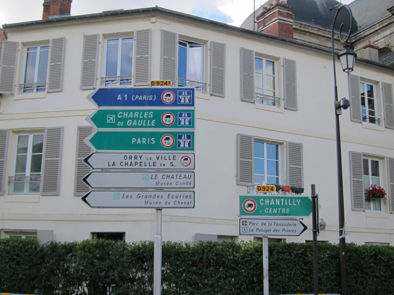 chantilly france